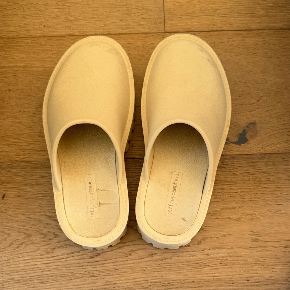 Platform Clogs - image 1